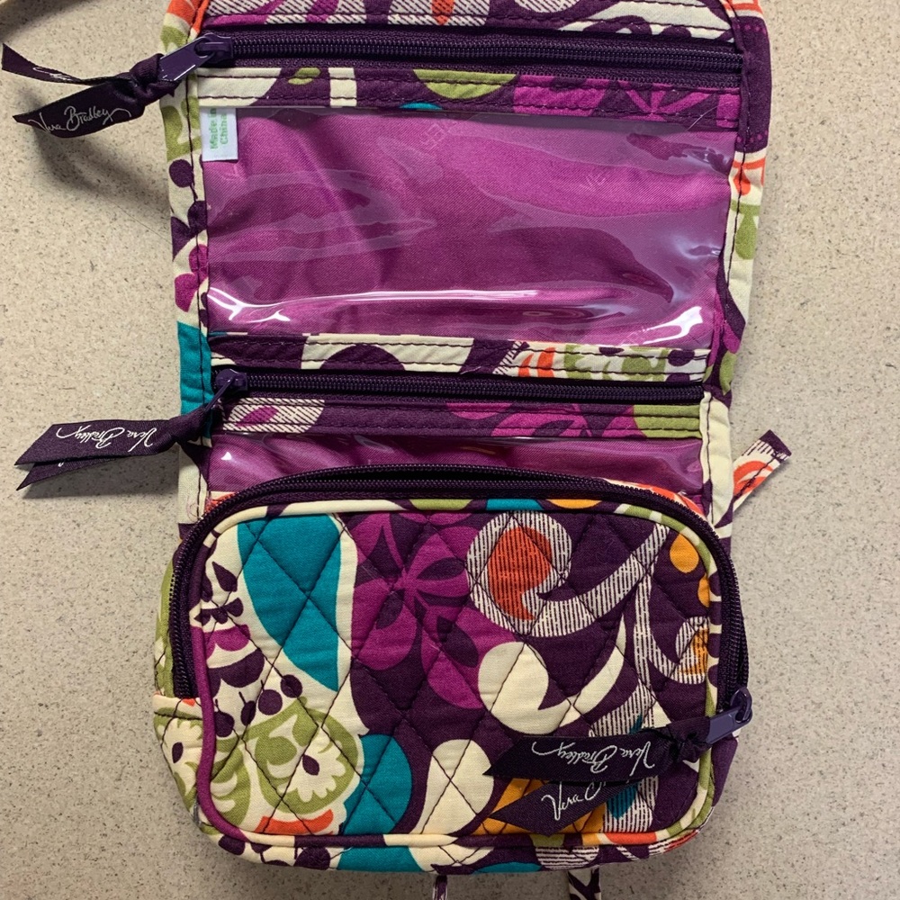 Vera Bradley Travel Jewelry Organizer